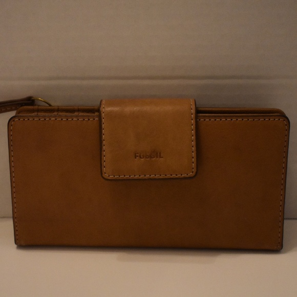 Fossil Handbags - Fossil Wallet - Brown